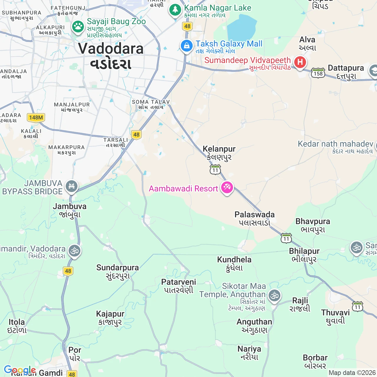 Alhadpura, Vadodara, Gujarat